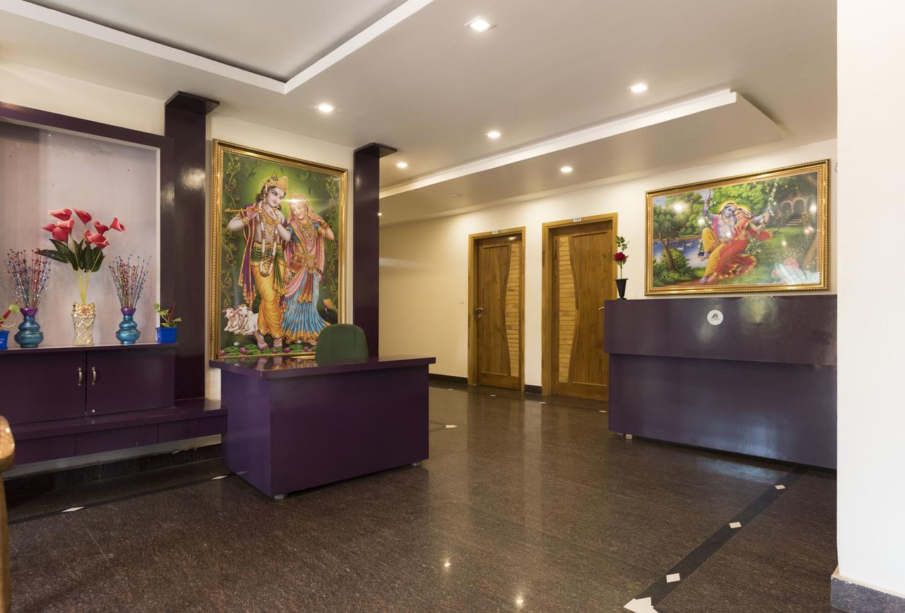 Hotel M J Residency Puri Buitenkant foto